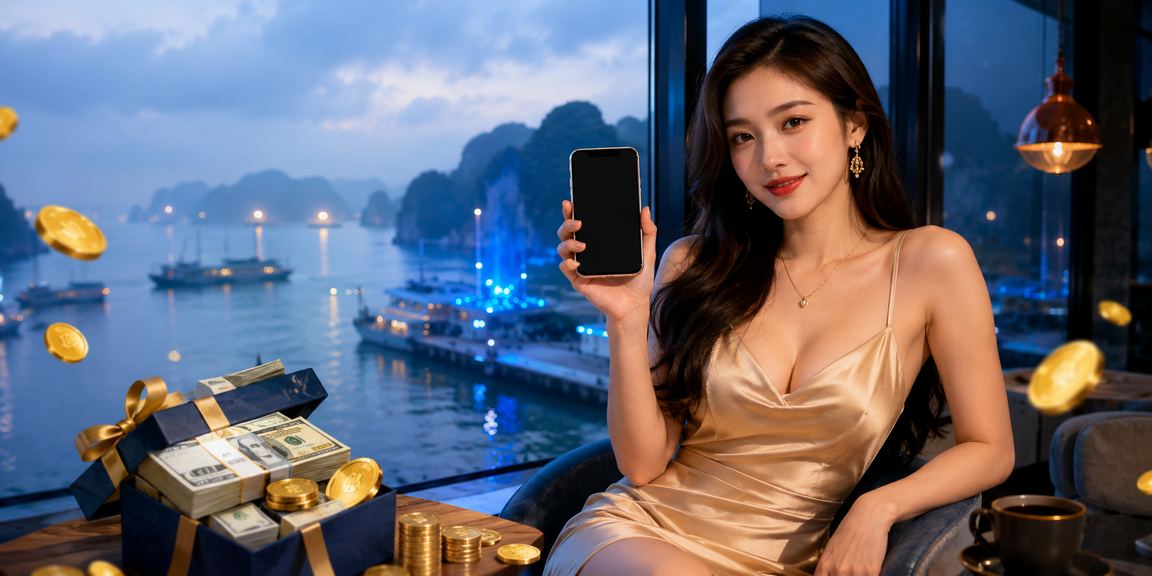 Không gian Hạ Long gợi trải nghiệm kiểm tra ưu đãi và giao dịch VND