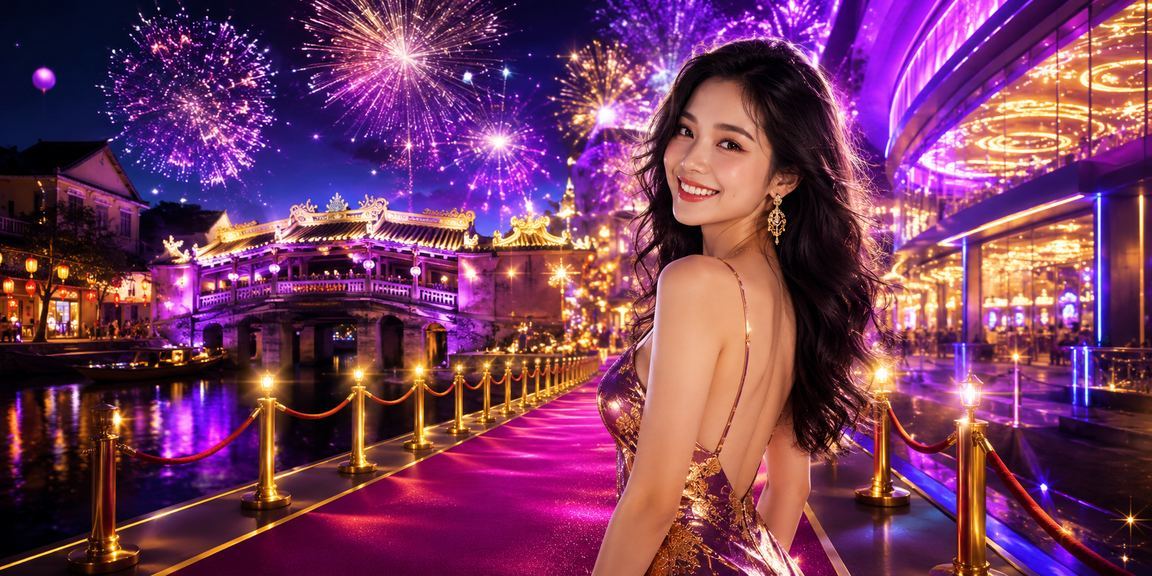 Chợ đêm Hội An gợi cảm hứng cho trải nghiệm slot game trực tuyến