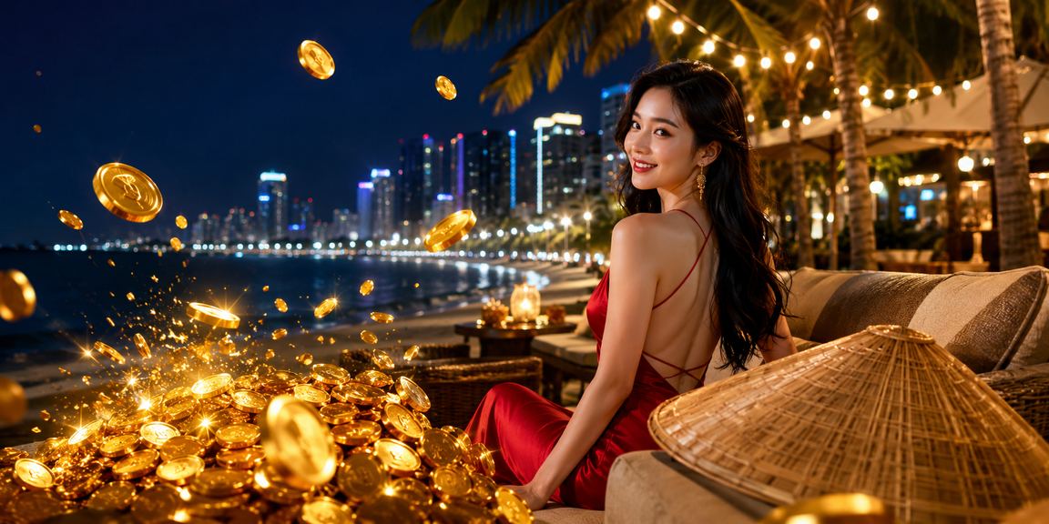 Người dùng tại Nha Trang đọc thông tin thể thao và giải trí trên màn hình rộng